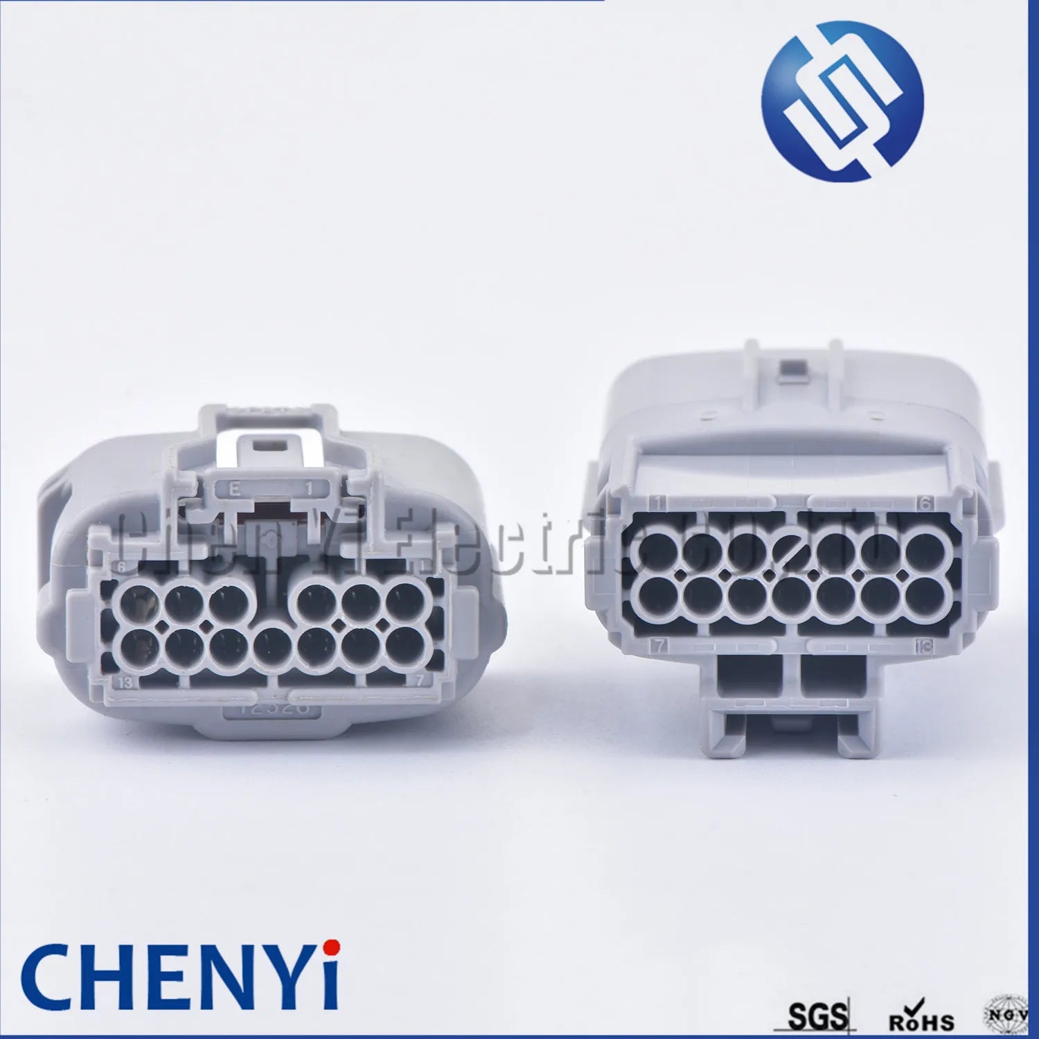 13 Pin Auto connector gearbox front bumper radar harness plug 90980-12716 90980-12326 6188-4914 6189-1092 For Toyota LEXUS