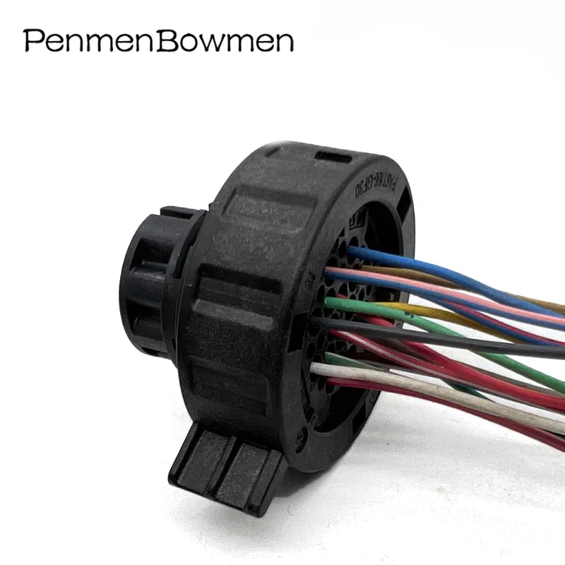 16 Pin 420973716 Auto 0B5 Gearbox Plug Dual Clutch Gearbox Valve Body Waterproof Connector Harness For A6 Q5 7503442-04