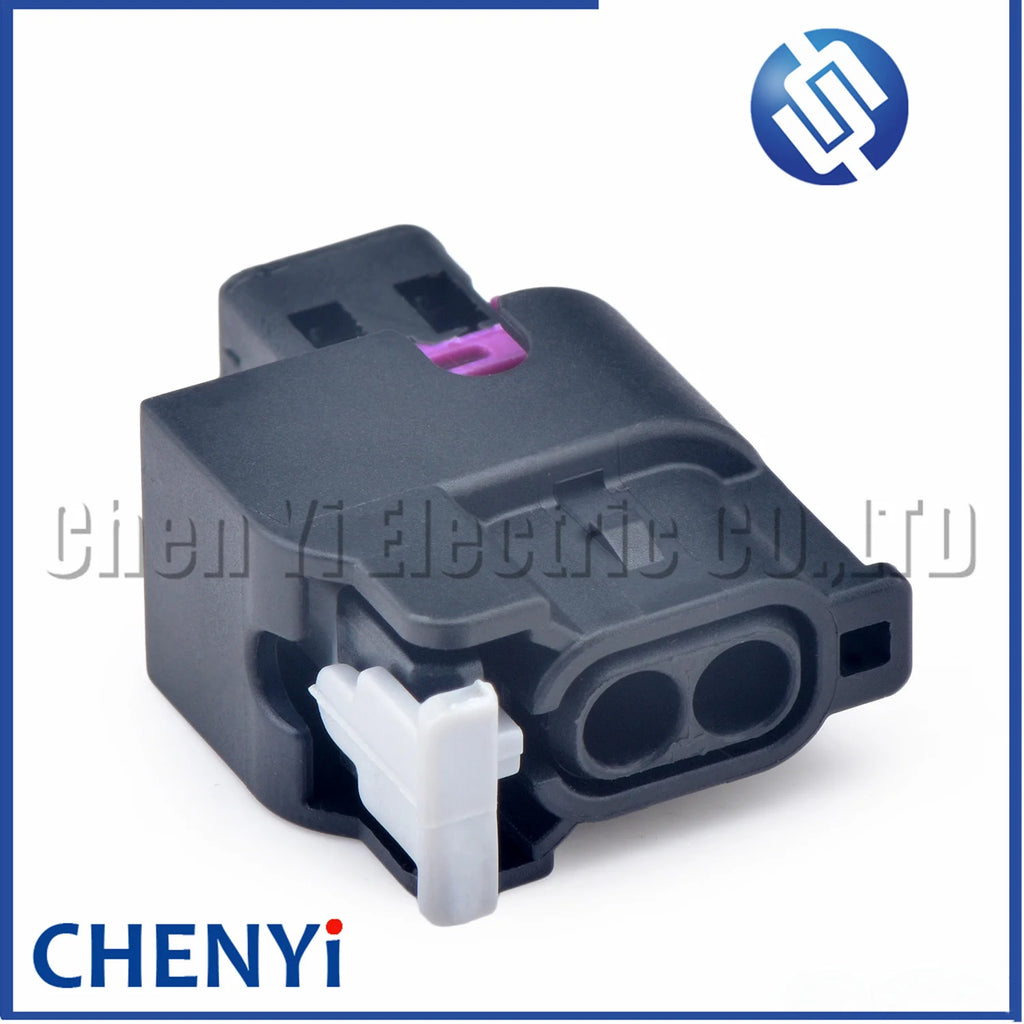 2 Pin female Automotive waterproof connector Car Fuel injector sensor harness plug 1-1564440-1 1-1718811-1