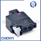 2 Pin female Automotive waterproof connector Car Fuel injector sensor harness plug 1-1564440-1 1-1718811-1