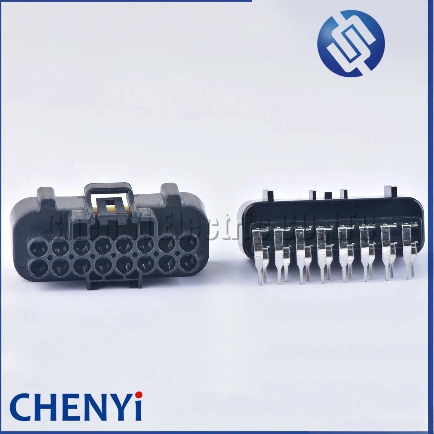 16 Pin male female 2.3mm series automotive waterproof plug FW-C-E16F wire cable harness connector socket FW-C-E16F-B FW-L-D16F-Y
