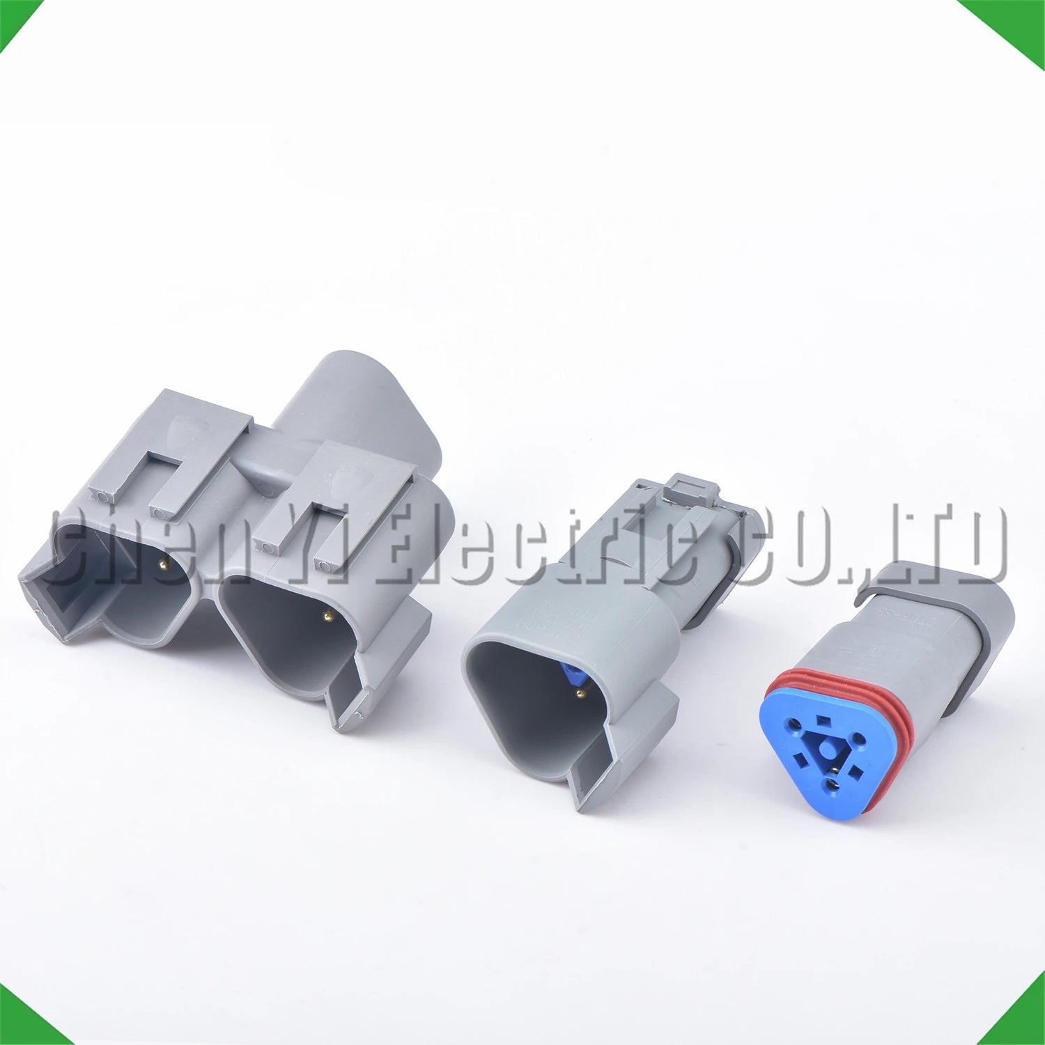 3-Pin Connector Connector Automotive Electrical Housing Wiring Cable Connector Three