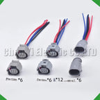6-pin connector connector waterproof connector front oxygen sensor sensor