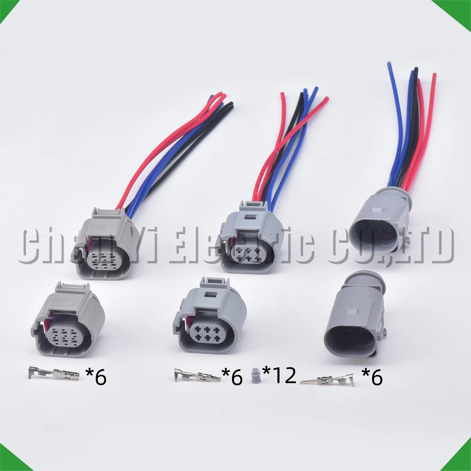 6-pin connector connector waterproof connector front oxygen sensor sensor