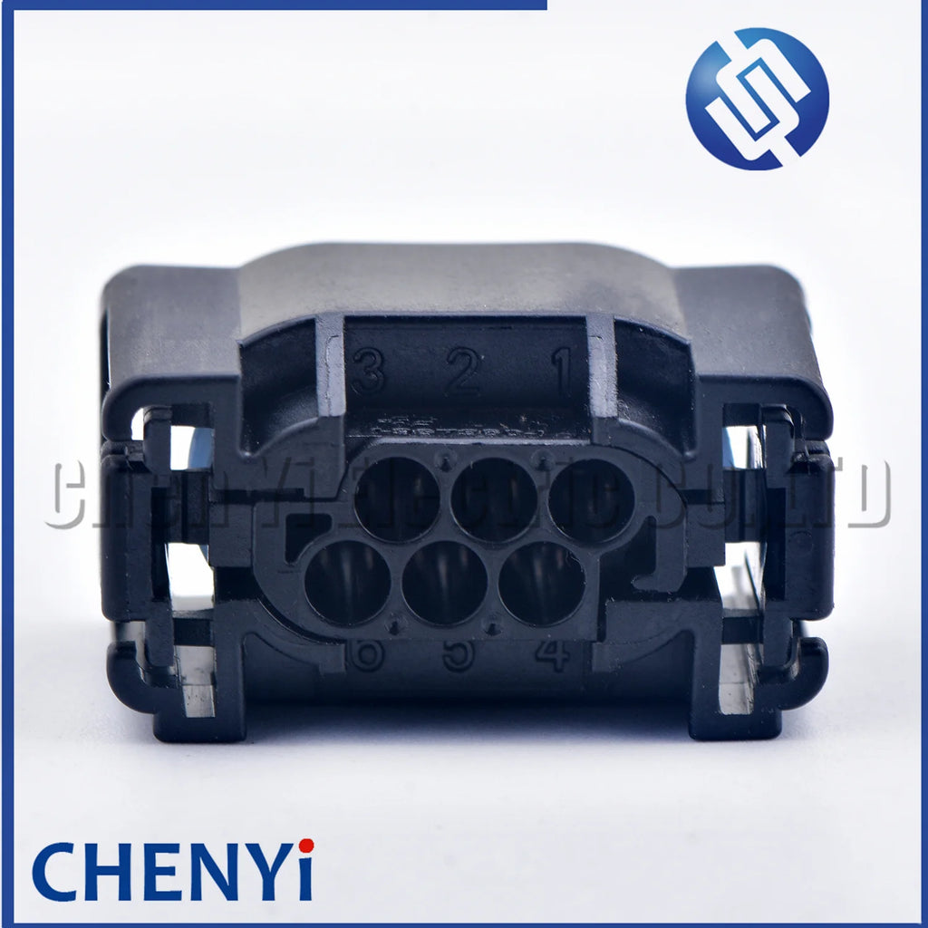 6 Pin Auto connector Air Suspension Ride Height Level Sensor Plug 1-967360-1 968303-1 1-967616-1 8366590 8 366 590