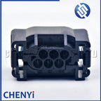6 Pin Auto connector Air Suspension Ride Height Level Sensor Plug 1-967360-1 968303-1 1-967616-1 8366590 8 366 590