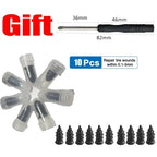 Universal Vacuum Car Tyre Repair Rubber Nail For Car Motorcycle Scooter Tubeless Tire Repair Kit Glue Free Tire Nails Amagi