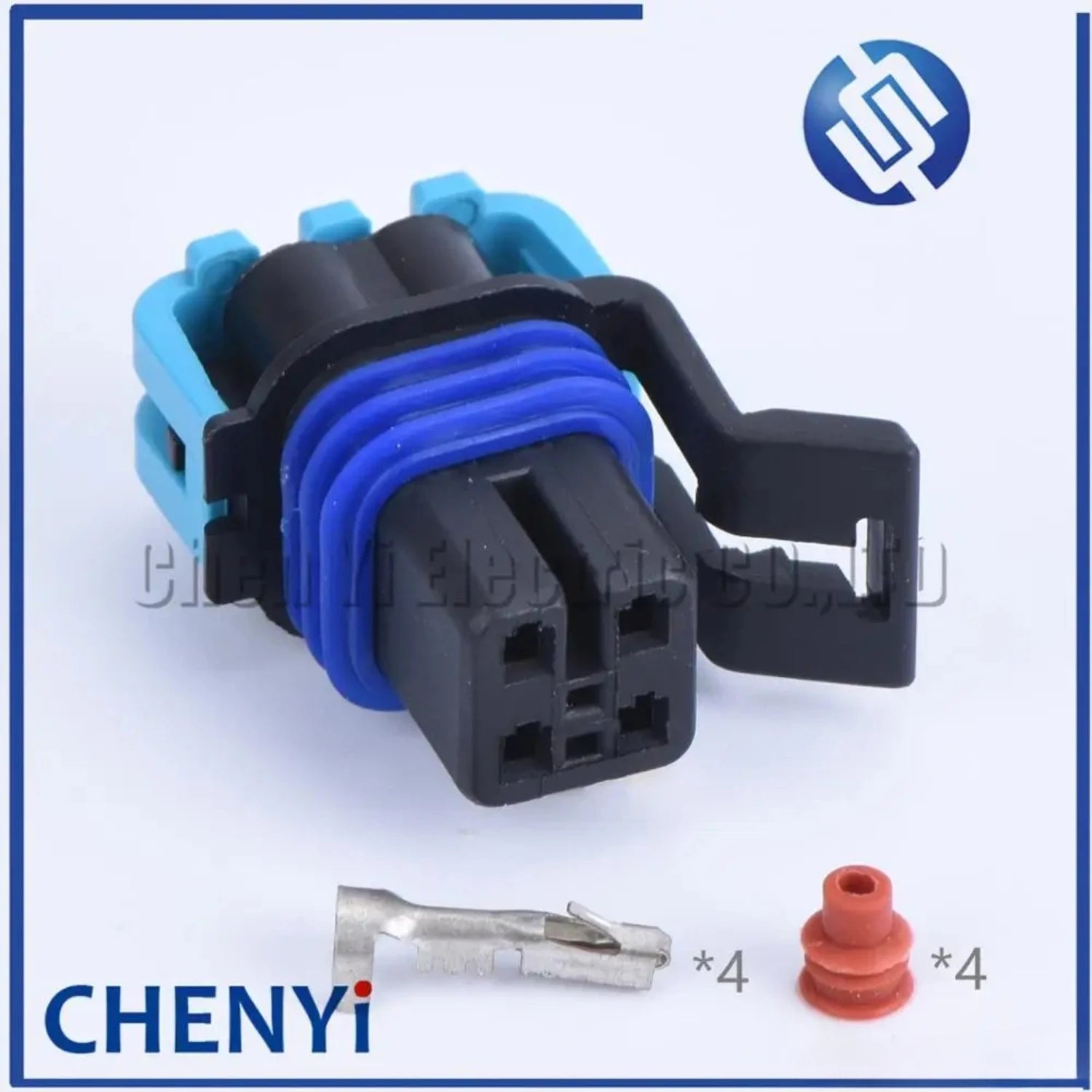 4 pin Oxygen sensor plug sealed male or female automotive electrical connector 12160482 For GM LS2 Buick Chevrolet