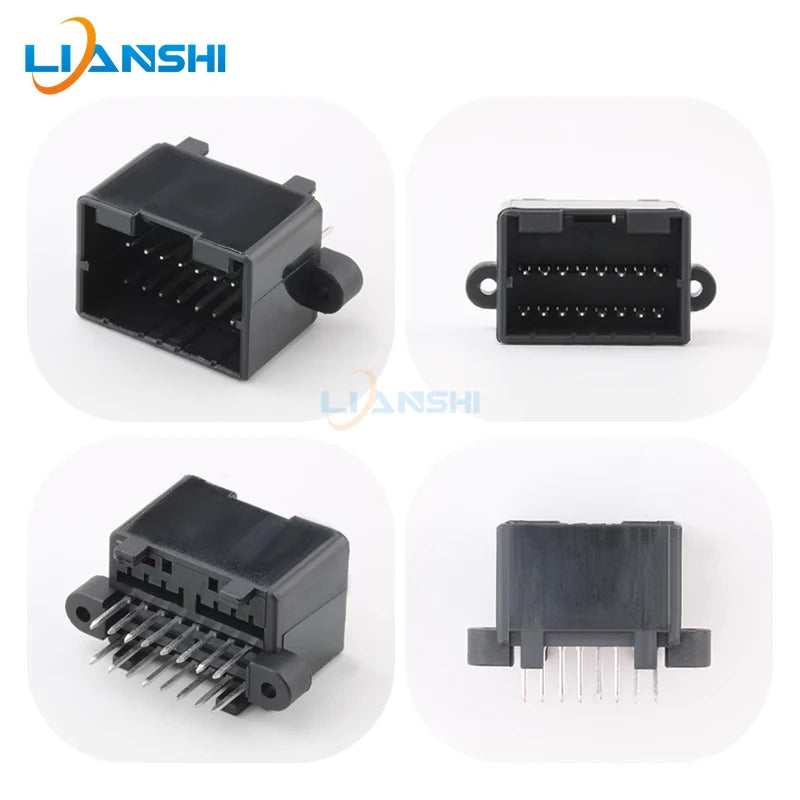16pin 174046-2/174146-2 Car connector Computer wiring harness connector DJ7161C-1.2-10/21