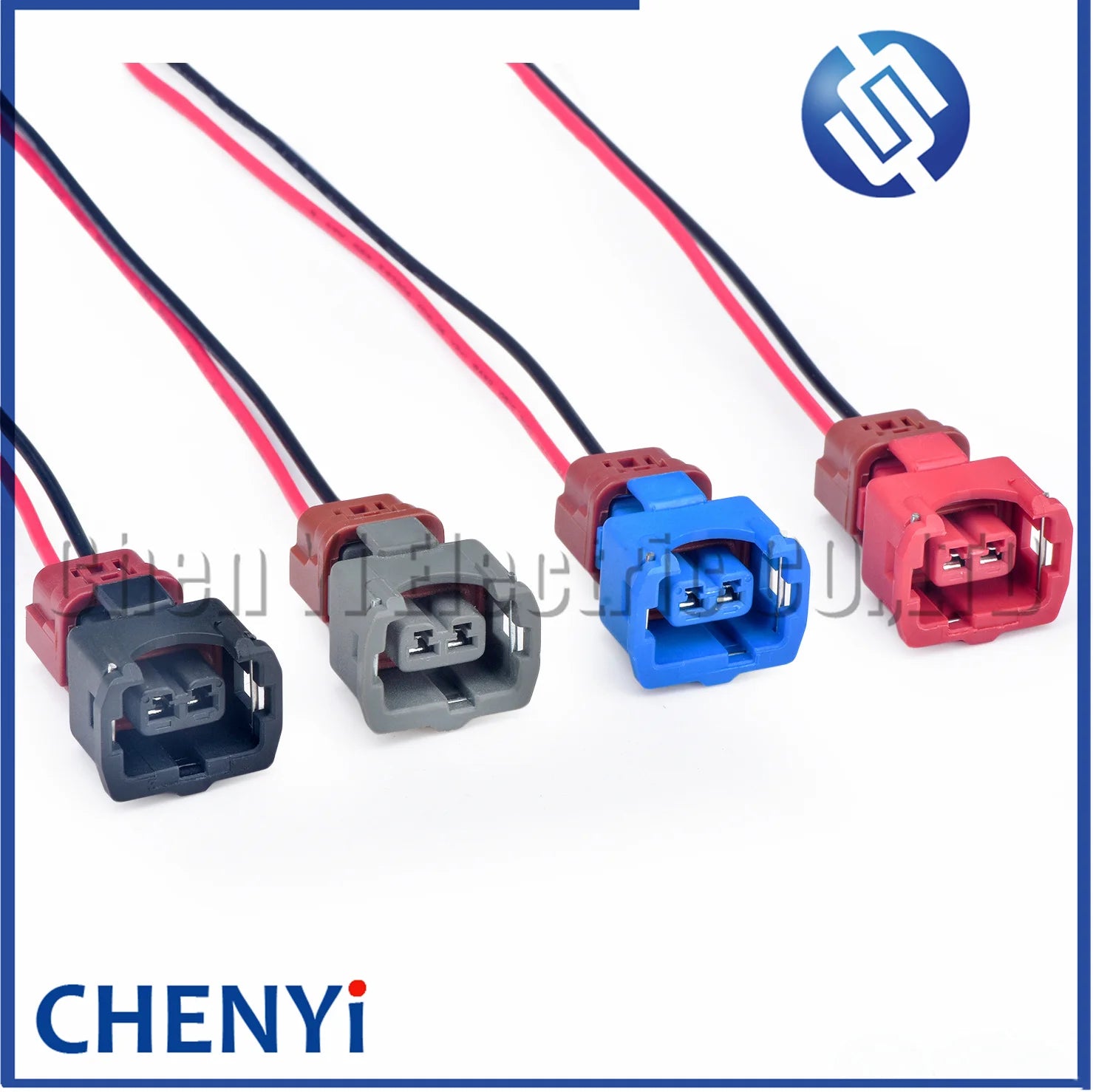 2 Pin Auto Knock Sensor Connector Fuel Injector Wire harness plug PB185-02326 For Mitsubishi Nissan MMC A32 A33 4G91 4G92