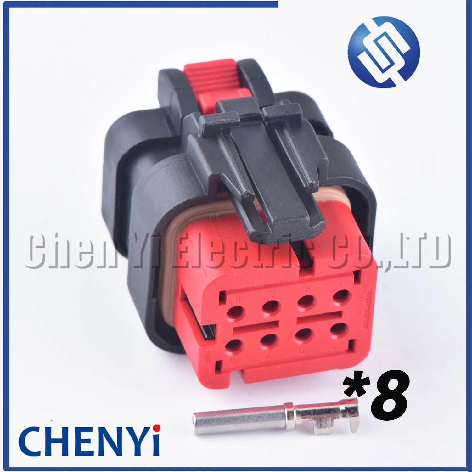 8 Pin 1.5mm Series male or female Auto Waterproof Connector Camshaft Sensor Plug 776495-1 776494-1 For Carter Excavator