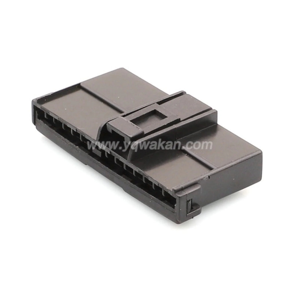 14 Pin Automotive Connector With Terminal AC Assembly Plastic Housing Unsealed Wiring Harness Socket MG630673-5