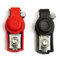 2X Auto Battery Terminal Cable Clamp Negative Positive Top-Post For Toyota Car Cable Connector Battery Main Cable Top Post Clamp