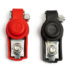 2X Auto Battery Terminal Cable Clamp Negative Positive Top-Post For Toyota Car Cable Connector Battery Main Cable Top Post Clamp