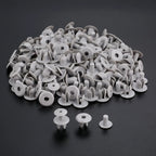 50Pcs Car Trim Panel Lining Clips For T4 T5 Door Panel Holder Grey 701867299 Plastic Holder Clip Car Interior Clips