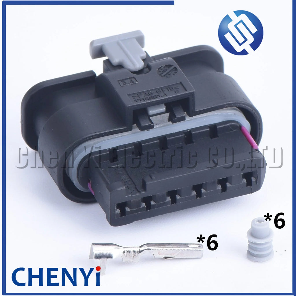 2 3 4 5 6 Pin Auto Fuel injection nozzle plug Reversing Radar sensor Parking sensor connector Oxygen sensor Air flow meter plug