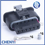 2 3 4 5 6 Pin Auto Fuel injection nozzle plug Reversing Radar sensor Parking sensor connector Oxygen sensor Air flow meter plug