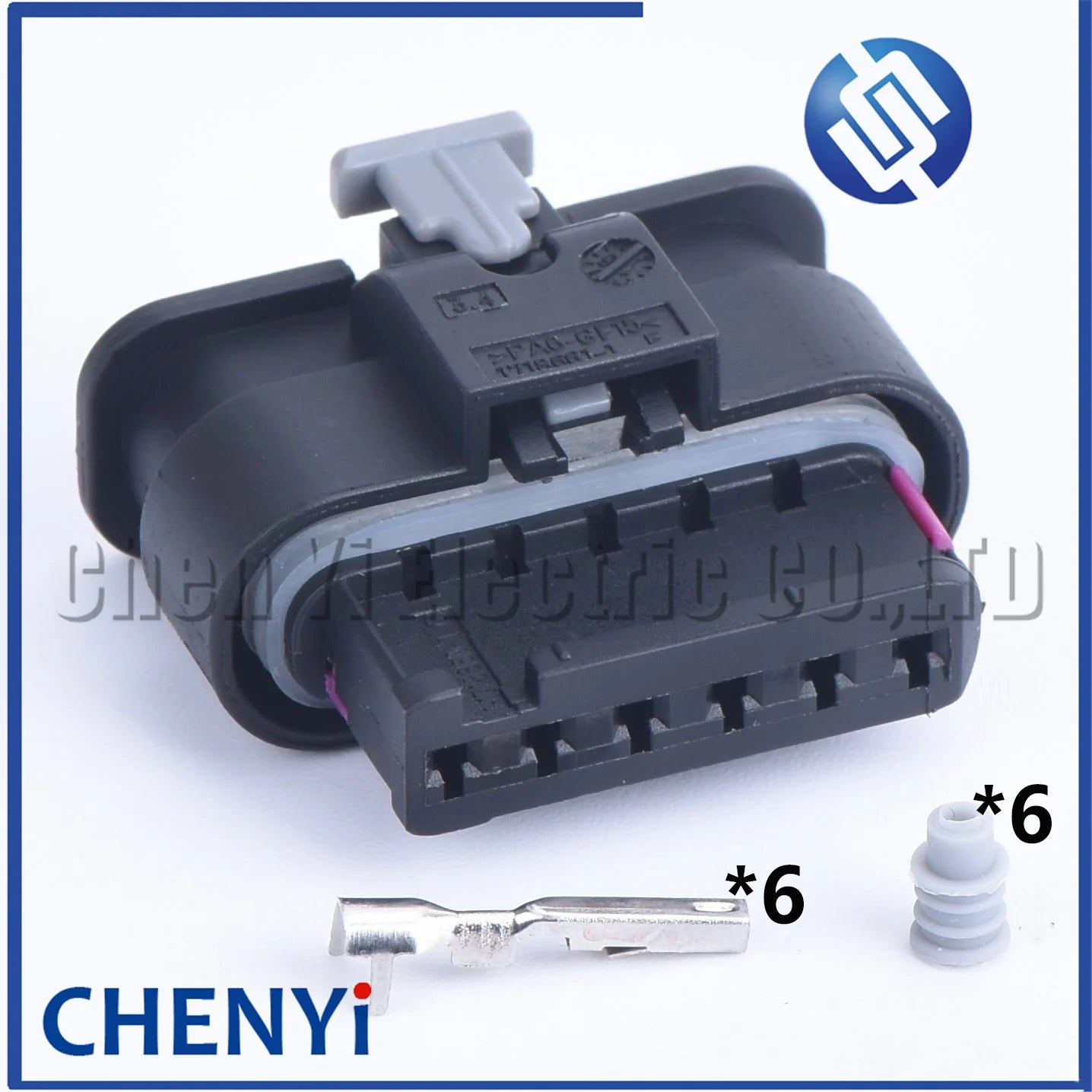 2 3 4 5 6 Pin Auto Fuel injection nozzle plug Reversing Radar sensor Parking sensor connector Oxygen sensor Air flow meter plug