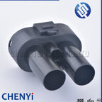 4 Pin auto waterproof connector For 506A/B/C fuse relay electronic fan controller plug 1H0973204 1H0 973 204