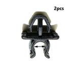 2pcs Car Hood Prop Rod Clip Stay Clamp Holder For Nissan Plastic Black GOOD QUALITY Fastener Retainer