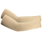 Camouflage Ice Silk Sleeve Cover Men Women Sun Protection Windproof Arm Sleeves Oversleeve for Outdoor Fishing camping Cycling