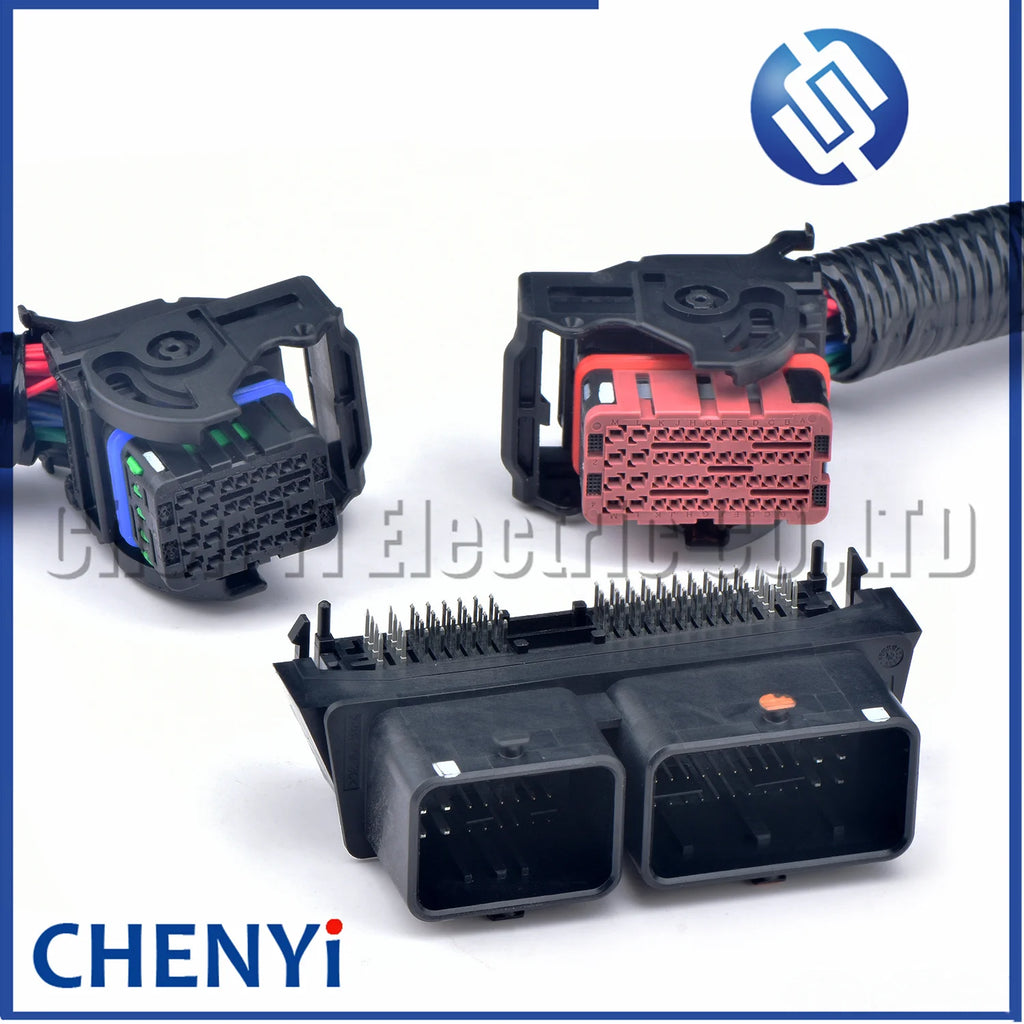 32 Pin 48 Pin Oil circuit controller air rail controller ECU computer board harness plug socket 502226 502225 For Suzuki Alivio