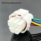 1 Set 5 Pin Auto Fuel Pump Electrical Cable Connectors Wire Harness Plug for Hyundai Toyota KIA Mazda Mitsubishi 90980-11077