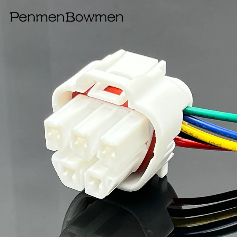 1 Set 5 Pin Auto Fuel Pump Electrical Cable Connectors Wire Harness Plug for Hyundai Toyota KIA Mazda Mitsubishi 90980-11077