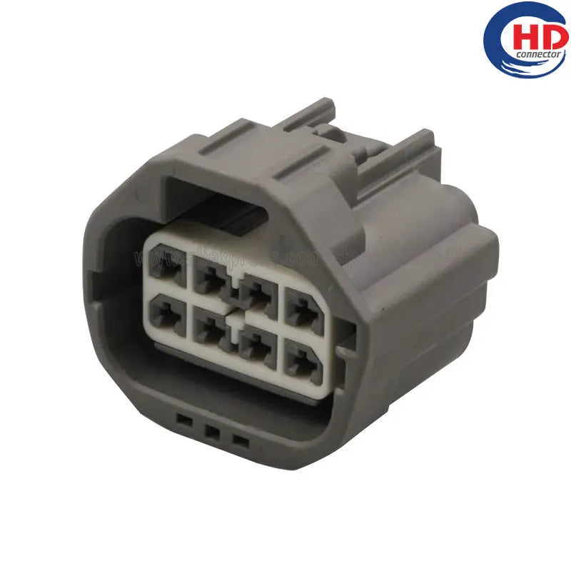 8pin auto waterproof electric plastic wire harness connector 7283-6441-40