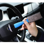 Car Cleaning Tools Air Conditioning Air Outlet Cleaning Dust Removal Soft Brush Multifunctional Auto Interior Cleaning Amagi