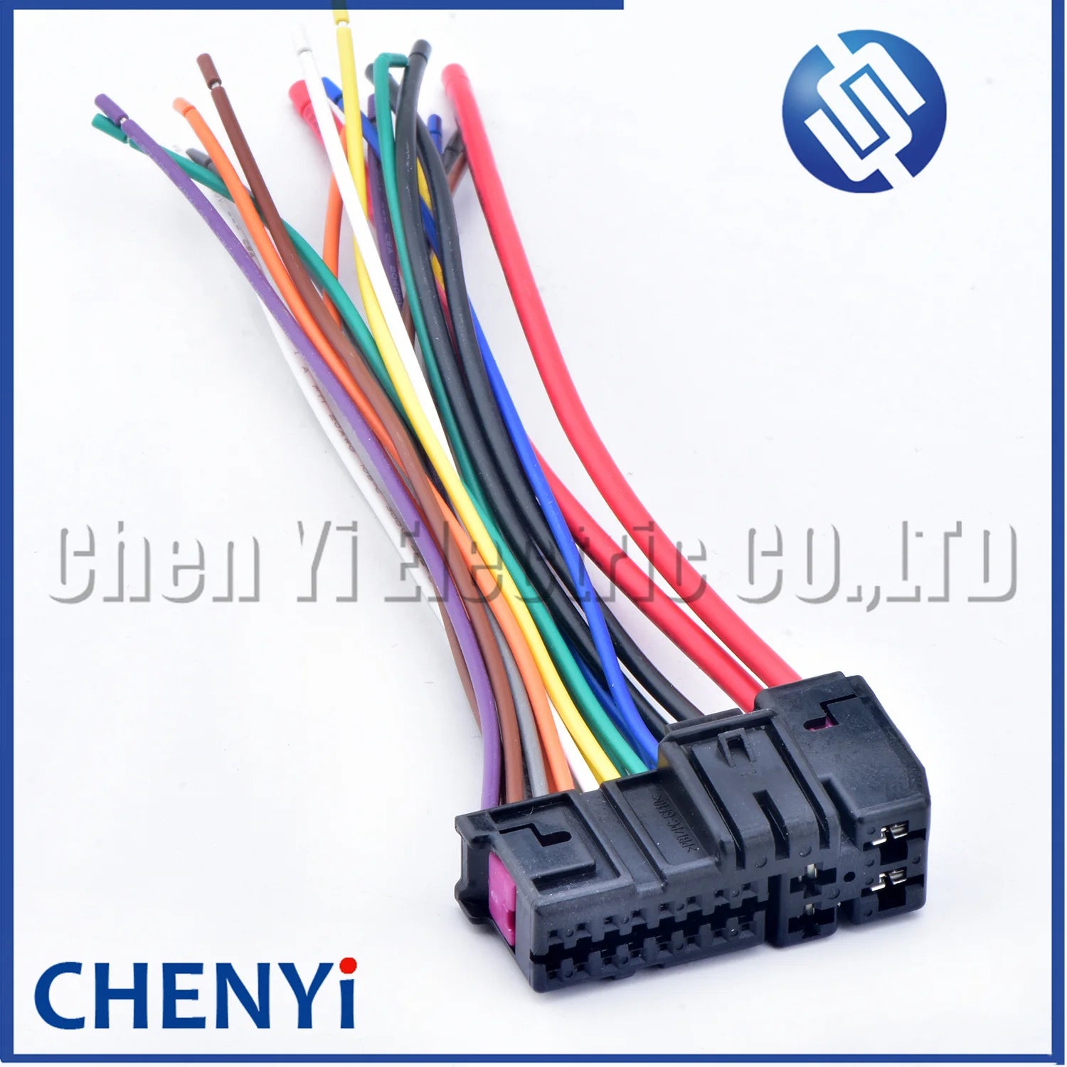 20-Pin Wire Harness Harness Automobile Waterproof Front Connector Audi