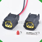 2-Pin Auto Connector Electrical Automotive Connector Wiring harness Hyundai Hyundai Nissan