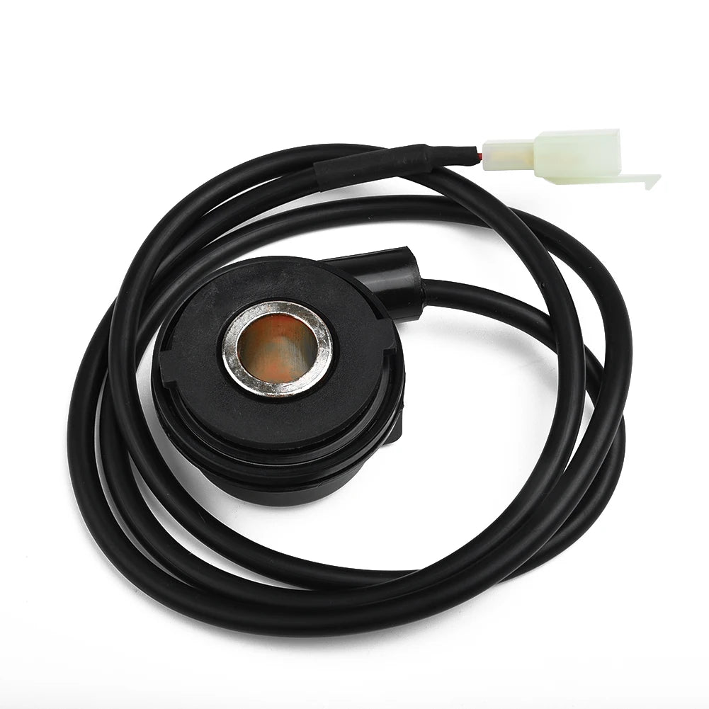 3-Pin Motorcycle Digital Odometer Speedometer Sensor Cable Matal Odometer Sensor Cable Modification Parts