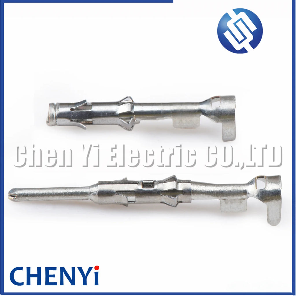 50 Pcs female or male terminal Pins 1703012-1 1-929990-0 929990-1 For auto connector plug 1337352-1 1337245 1337245-3 967650-1