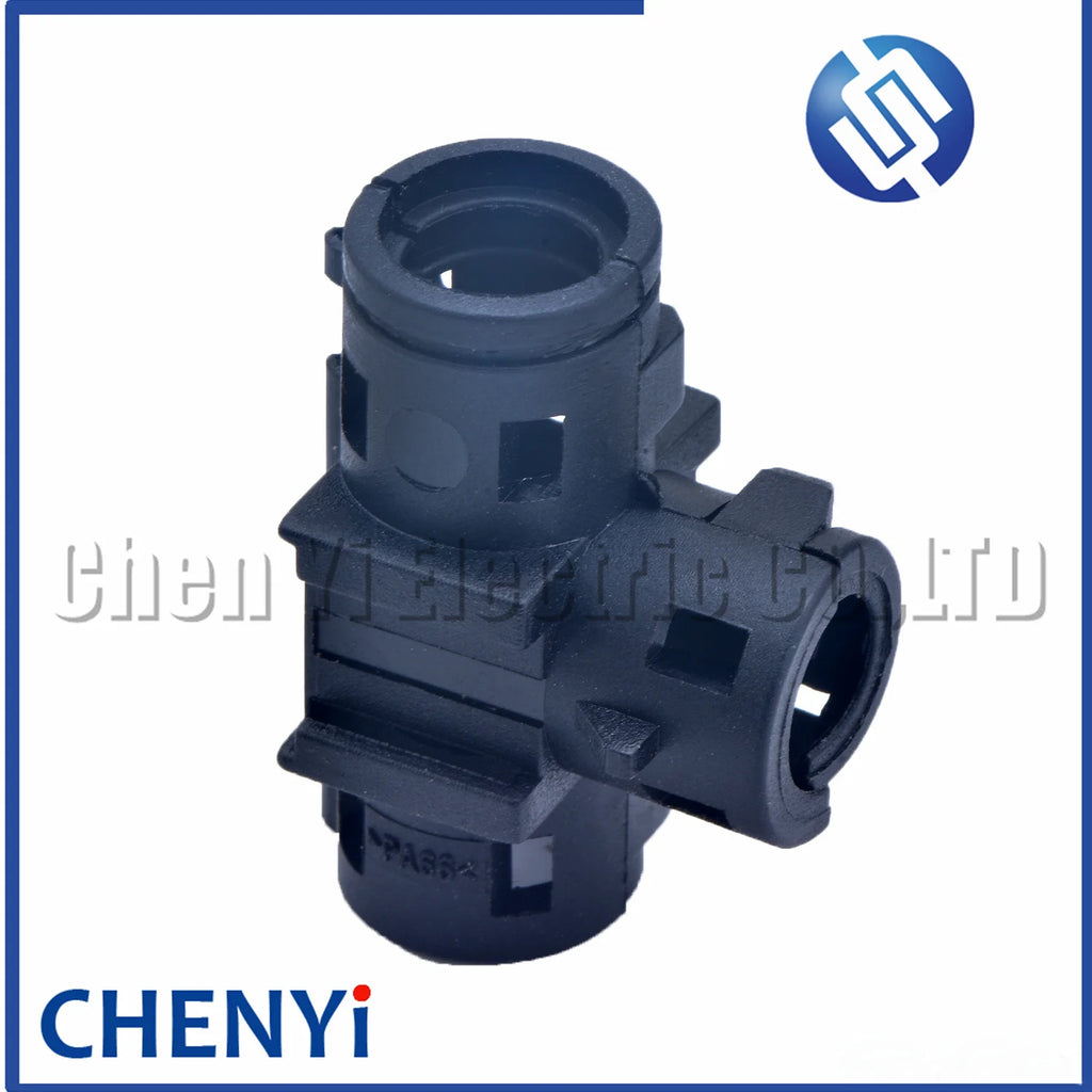 Auto waterproof wire harness connector bellows buckle manifolds T-tee ailpin Corrugated pipe clamp clasp cover 9806136 9806105