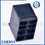 8 Pin connector Rocker Switch Plug Socket with 6.3mm Female Spade Terminals for ARB Carling Switch Connection