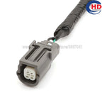 2pin female auto electric housing plug plastic wiring cable waterproof connector   HD028P-0.6-21