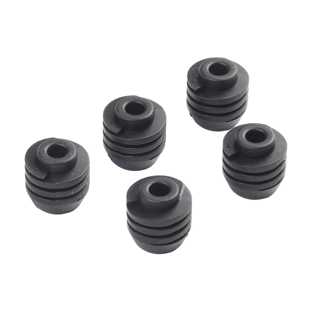 5Pcs Car Door Damper Rubber Buffer Plug For Honda Hood Rubber Buffer Cushion Car Interior Accessories