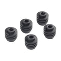 5Pcs Car Door Damper Rubber Buffer Plug For Honda Hood Rubber Buffer Cushion Car Interior Accessories