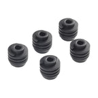 5Pcs Car Door Damper Rubber Buffer Plug For Honda Hood Rubber Buffer Cushion Car Interior Accessories