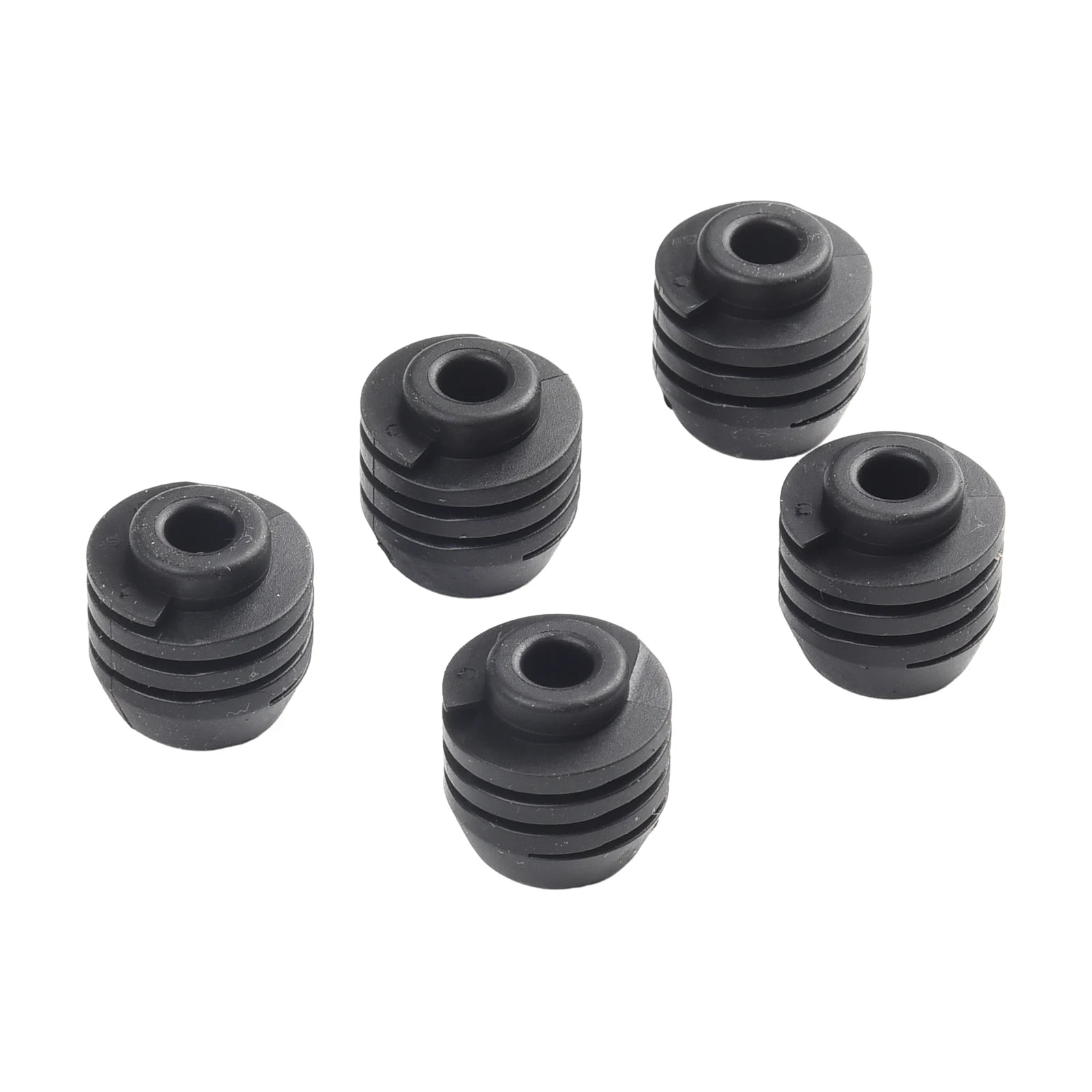5Pcs Car Door Damper Rubber Buffer Plug For Honda Hood Rubber Buffer Cushion Car Interior Accessories