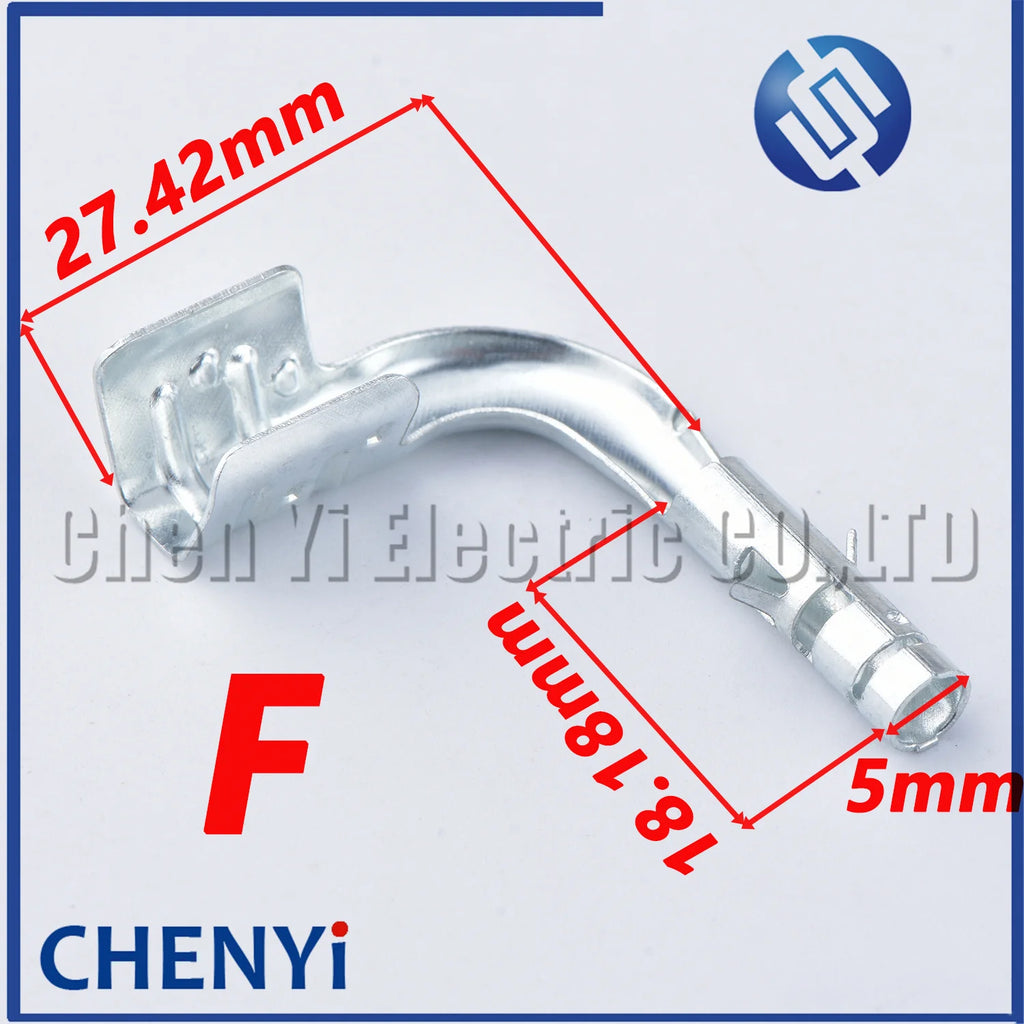 high-voltage wire ignition wire distribution wire cylinder wire spark plug terminal metal plug-in igniter lighter accessories