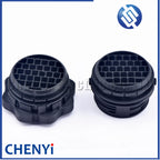 23 Pin black male or female Car Door body plug instrument connector For Peugeot Citroen Picasso Xsara Sienna Elysee 206 207 C2