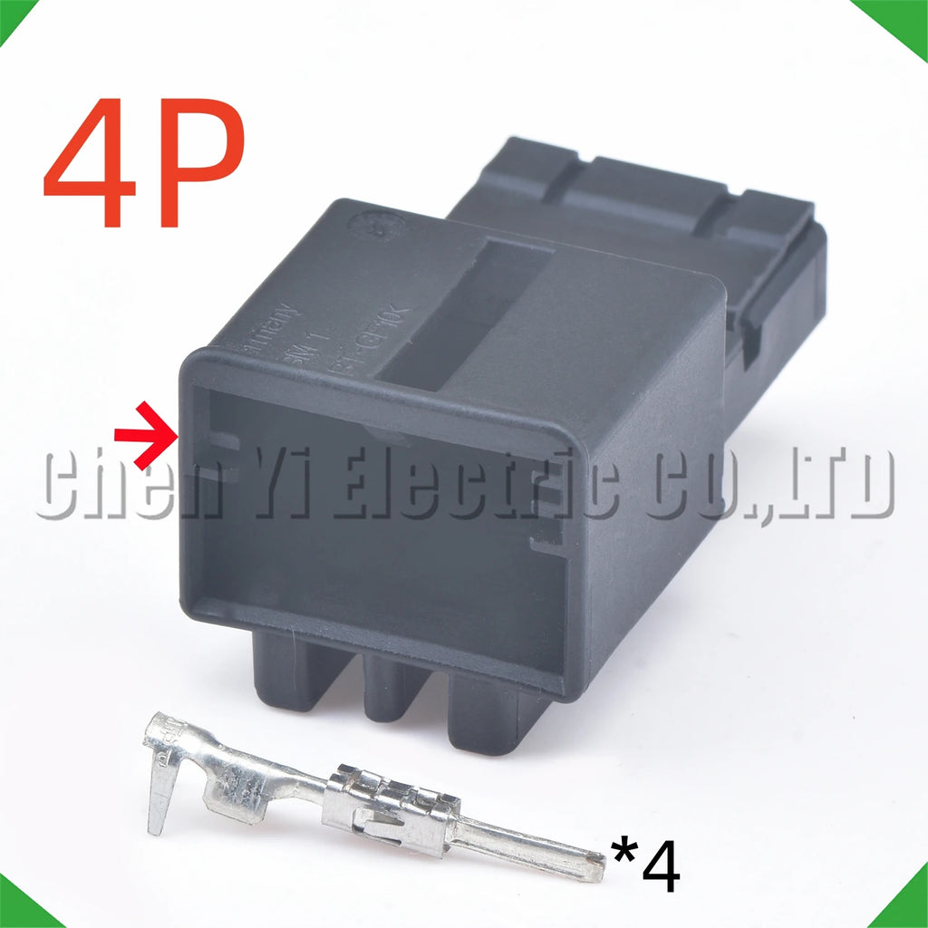 4-Pin Auto Connector Automotive Connectors Reading Light Heating harness tail light