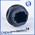 4 Pin Male or Female Waterproof Automobile Connector Electronic Plug 132004-001 132004-000 With Pins