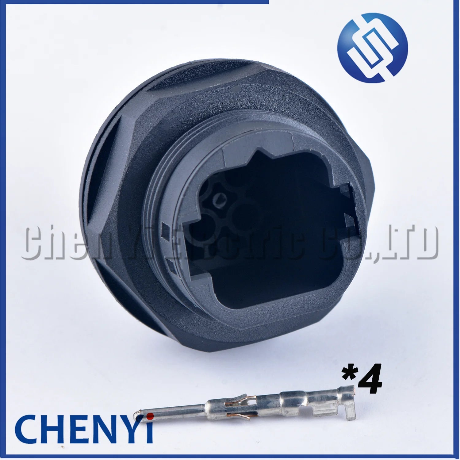 4 Pin Male or Female Waterproof Automobile Connector Electronic Plug 132004-001 132004-000 With Pins