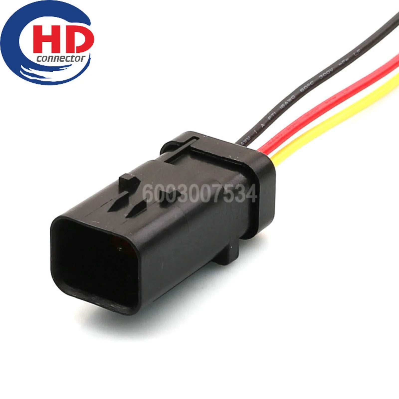 4 Pin Connector Series Unsealed Male Connector Cable Plug Motorcycle Electrical Harnesses Wiring Harness 776488-1