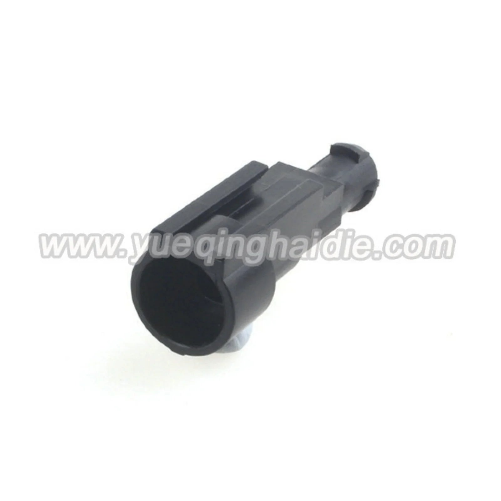 1 PIN Waterproof 1.8mm Male Rectangular Connector- Housings Receptacle Black Wiring Harness 282103-1