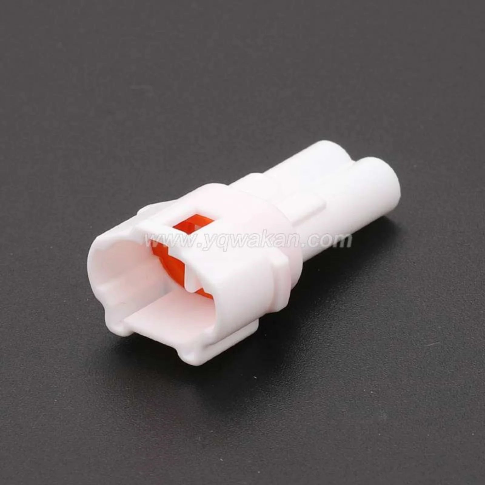 2 PIN AC Assembly White Car 2mm Male Female Waterproof Connector Automobile Foglight Electric Wiring Socket