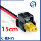 2 Pin Auto connector fuel injector solenoid valve camshaft Plug 7617208-03 805-120-527 4F0973202 A0005456019